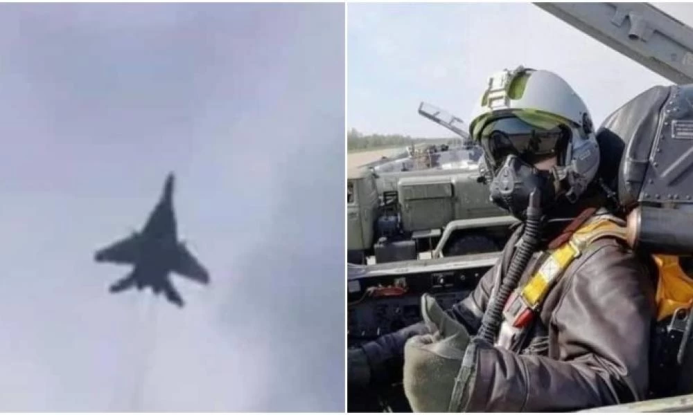 Ακόμη ρίχνει ρώσικα το "φάντασμα του Κιέβου"